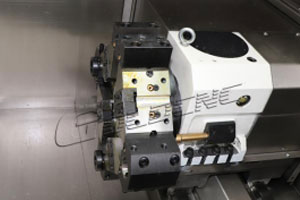 Hydraulic Servo-Driven Turret