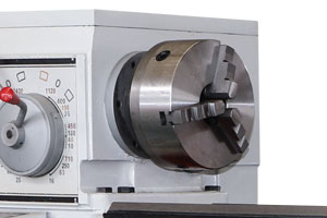 Metal three-jaw chuck