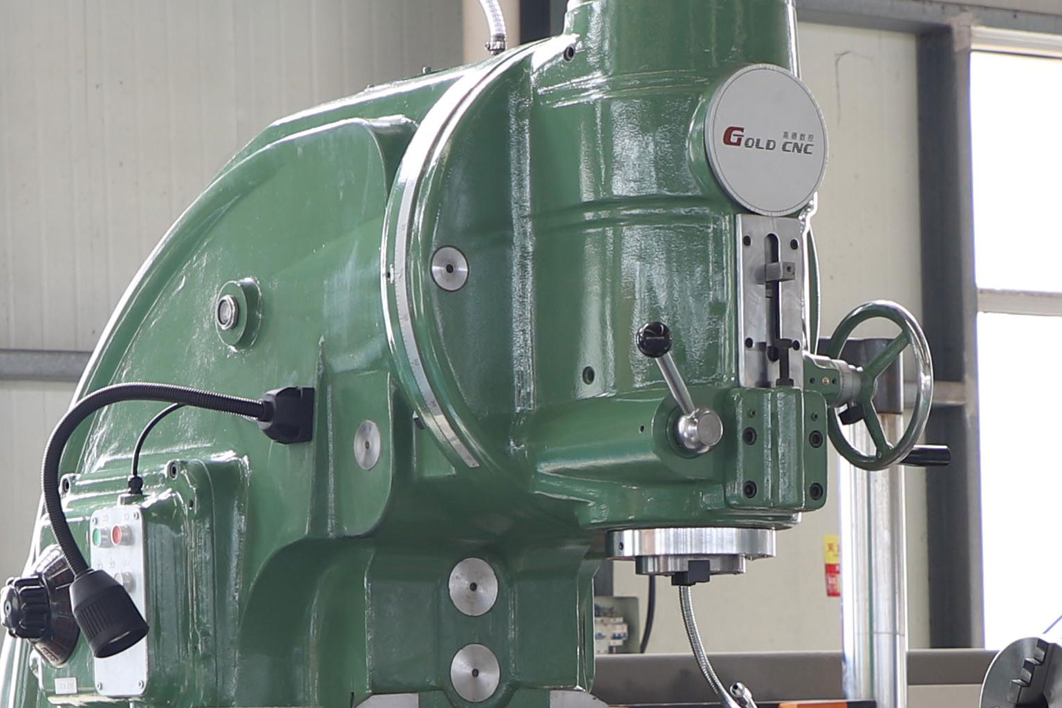 Vertical Milling Head