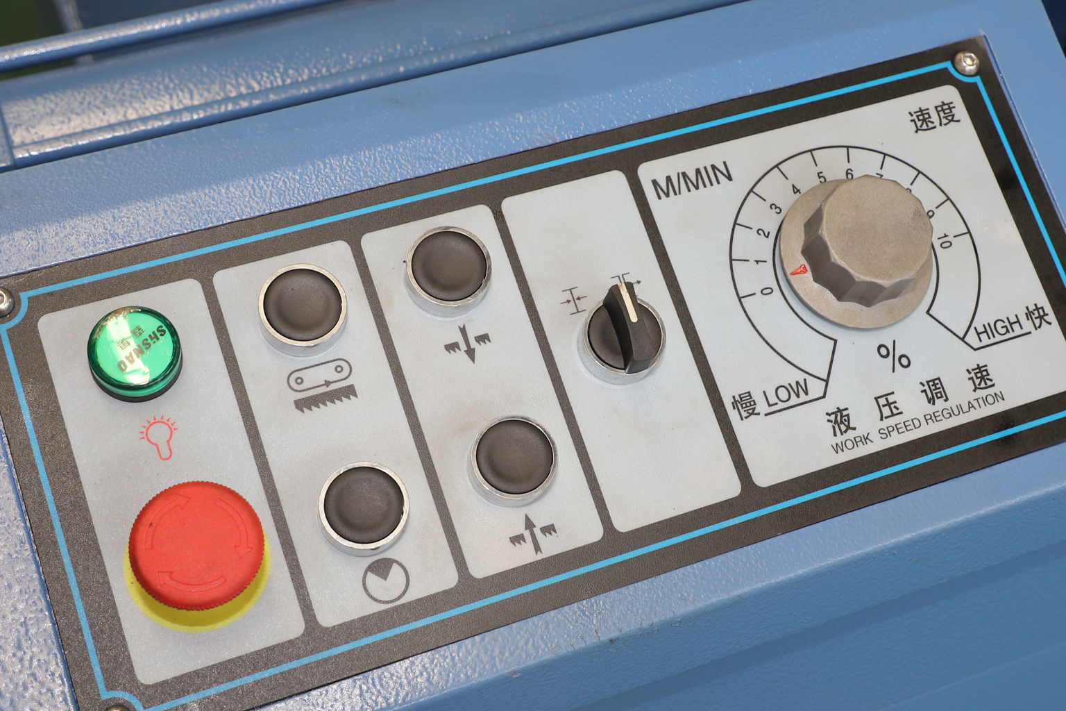 Semi-automatic Operation Panel