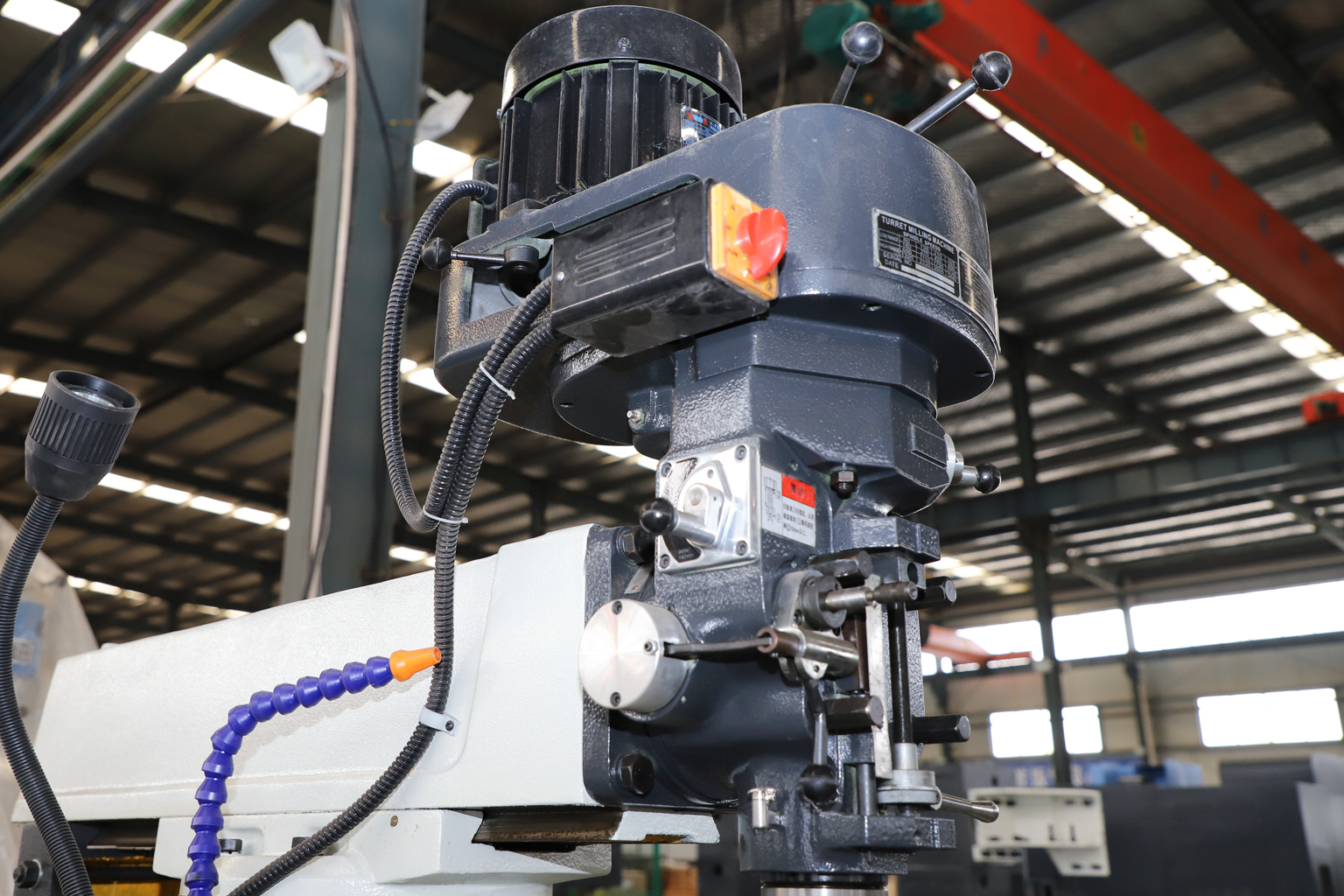 Milling Head