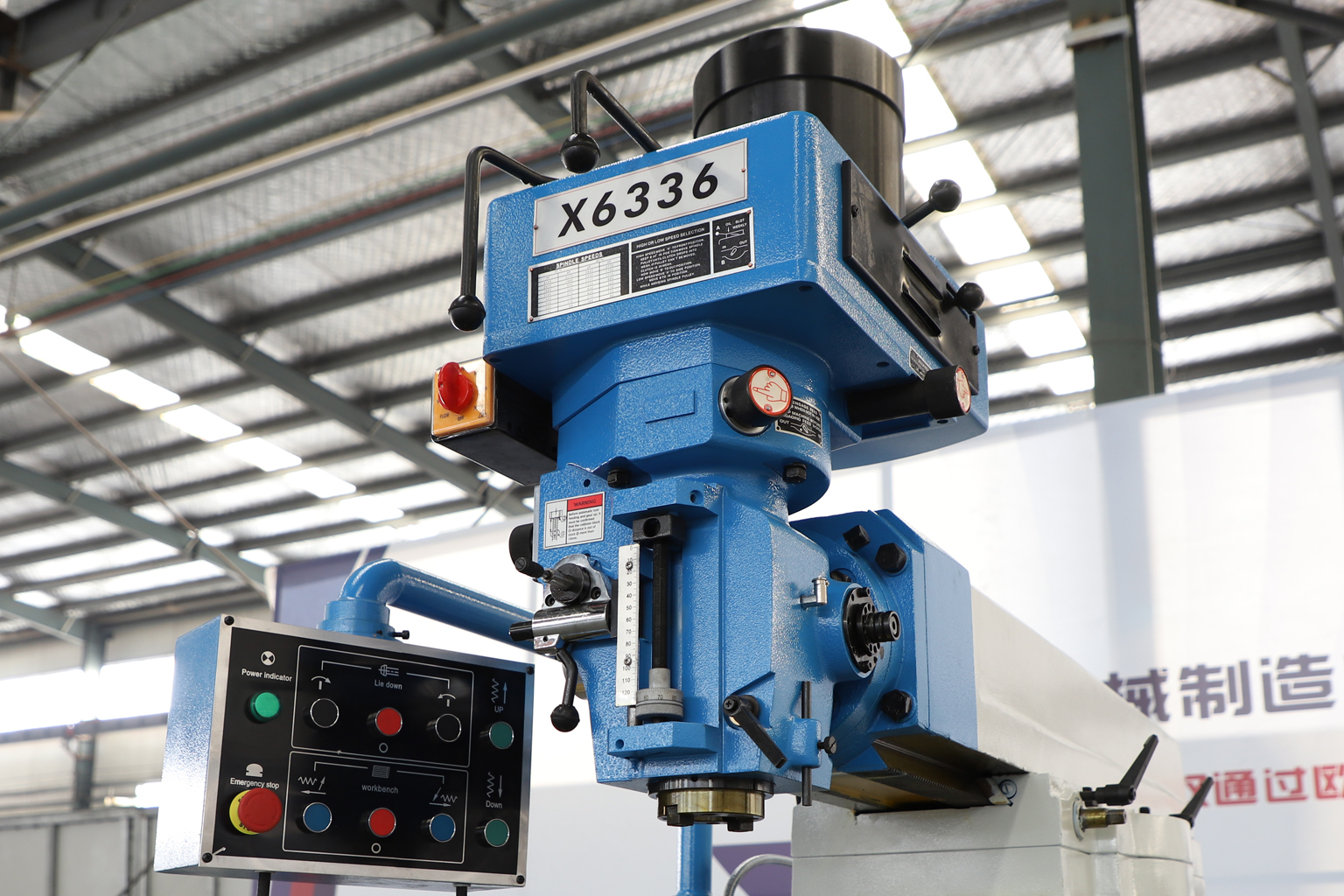 Milling Head